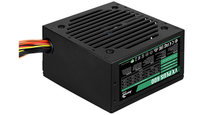 Блок питания AeroCool VX Plus 600 (ACPN-VS60NEY.11) 600W