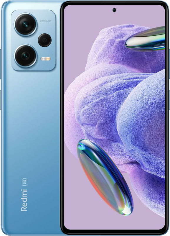 Смартфон Xiaomi Redmi Note 12 Pro+ 5G 8/256GB Dual Sim Blue EU_