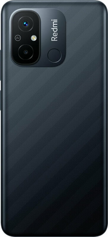 Смартфон Xiaomi Redmi 12C 3/64GB Dual Sim Graphite Gray EU_