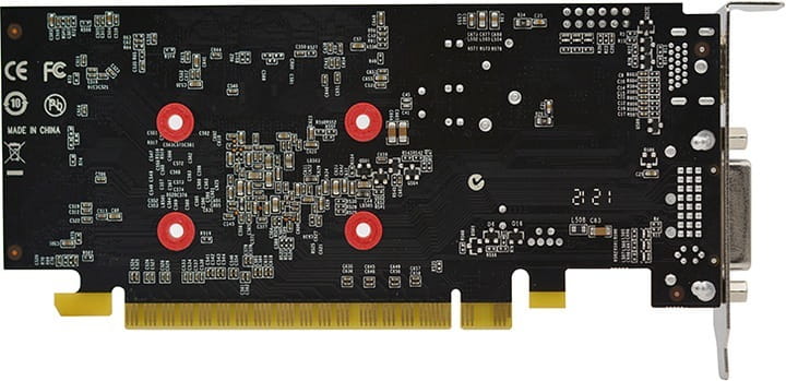 Відеокарта GF GT 730 2GB GDDR3 Afox (AF730-2048D3L5)