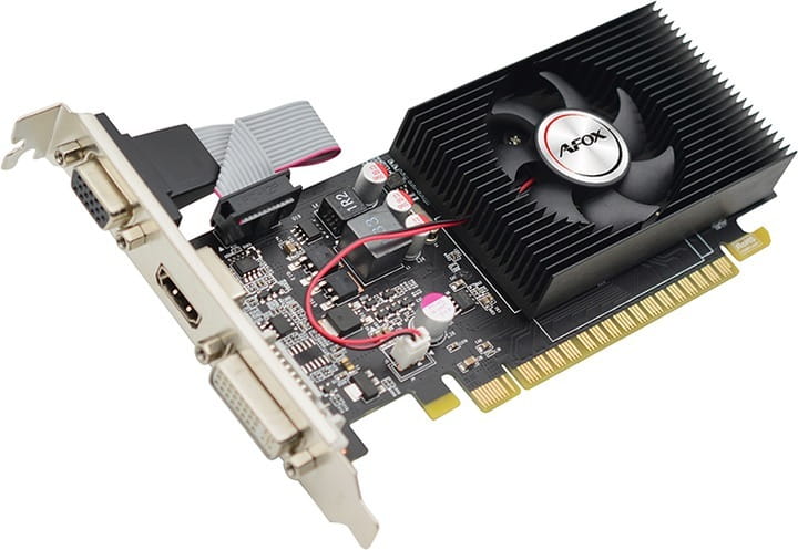 Відеокарта GF GT 730 2GB GDDR3 Afox (AF730-2048D3L5)