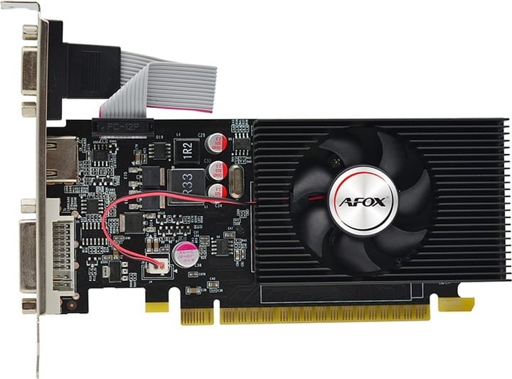 Відеокарта GF GT 730 2GB GDDR3 Afox (AF730-2048D3L5)