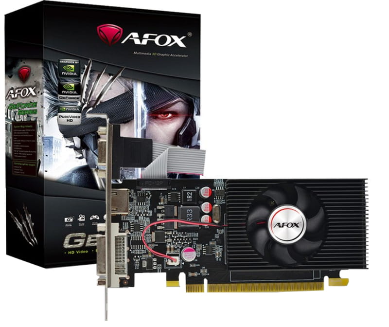 Відеокарта GF GT 730 2GB GDDR3 Afox (AF730-2048D3L5)
