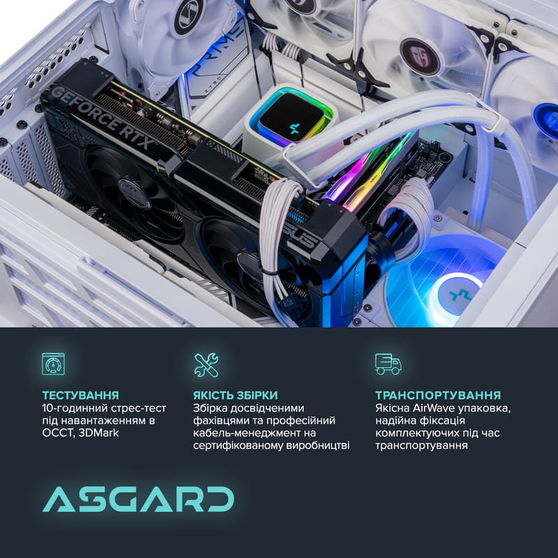 Персональный компьютер ASGARD (A97X.32.S10.35.2033W)