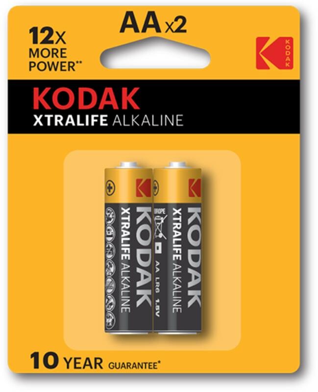 Батарейка Kodak XtraLife AA/LR06 BL 2шт
