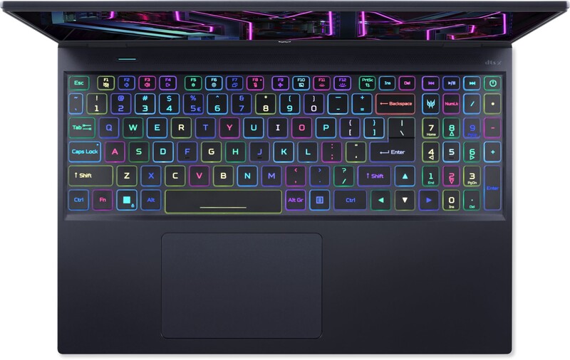 Ноутбук Acer Predator Helios 16 PH16-71-95AJ (NH.QJSEU.002) Black