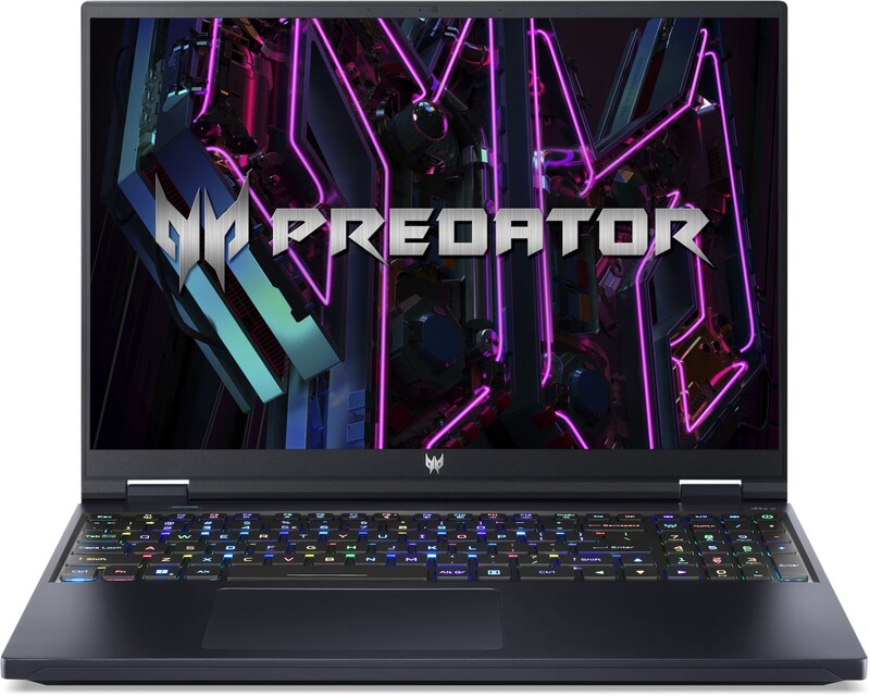 Ноутбук Acer Predator Helios 16 PH16-71-95AJ (NH.QJSEU.002) Black