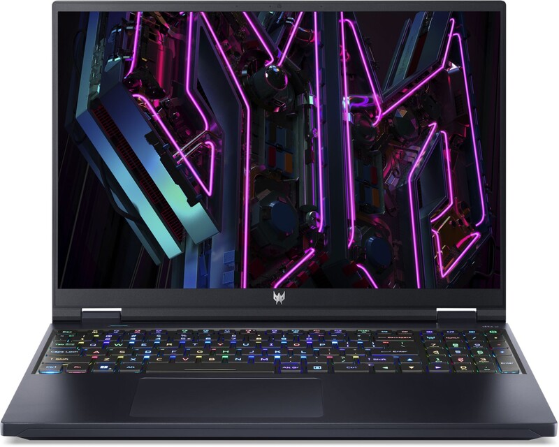 Ноутбук Acer Predator Helios 16 PH16-71-95AJ (NH.QJSEU.002) Black