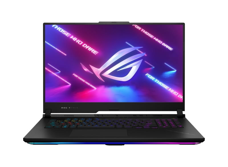 Ноутбук Asus ROG Strix Scar 17 G733PZ-LL060W (90NR0DC4-M004C0) Off Black