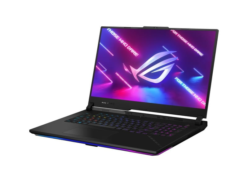 Ноутбук Asus ROG Strix Scar 17 G733PZ-LL060W (90NR0DC4-M004C0) Off Black