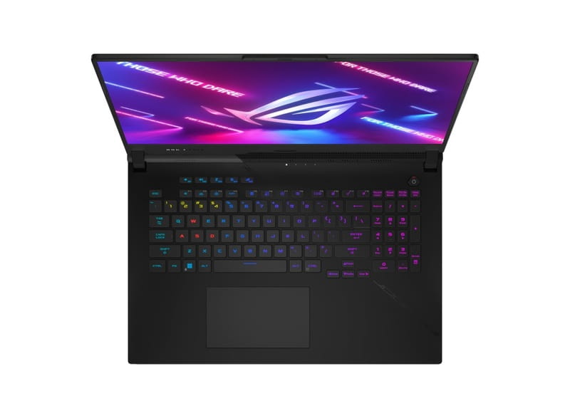 Ноутбук Asus ROG Strix Scar 17 G733PZ-LL060W (90NR0DC4-M004C0) Off Black