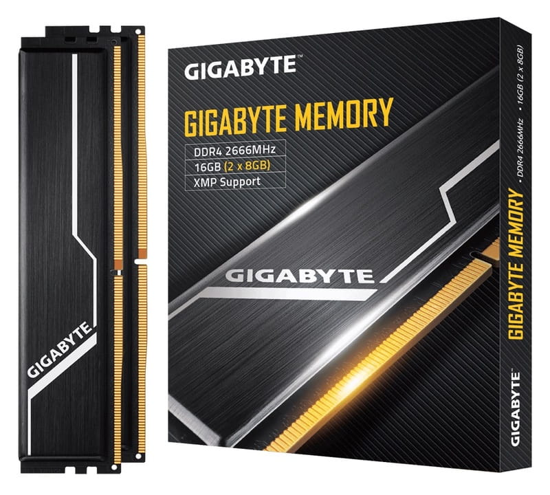 Модуль памяти DDR4 2х8GB/2666 Gigabyte (GP-GR26C16S8K2HU416)