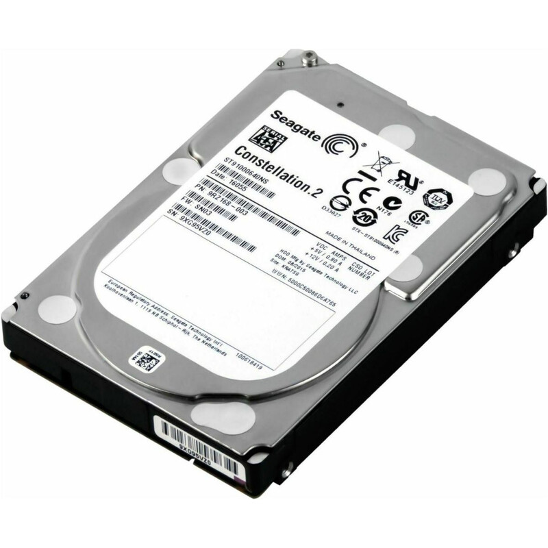 Накопитель HDD 2.5" SATA 1.0TB Seagate 64MB 7200rpm (ST91000640NS) + переходник на 3.5"