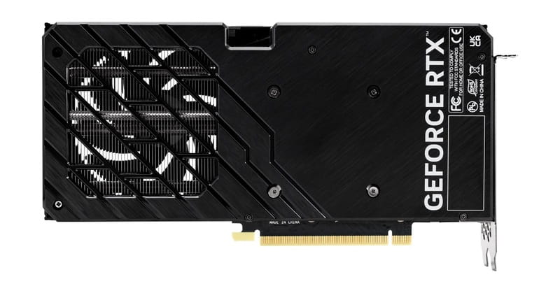 Відеокарта GF RTX 4060 Ti  8GB GDDR6 Dual OC Palit (NE6406TT19P1-1060D)