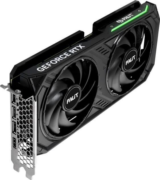 Відеокарта GF RTX 4060 Ti  8GB GDDR6 Dual Palit (NE6406T019P1-1060D)