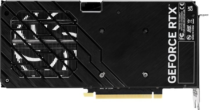 Відеокарта GF RTX 4060 Ti  8GB GDDR6 Dual Palit (NE6406T019P1-1060D)