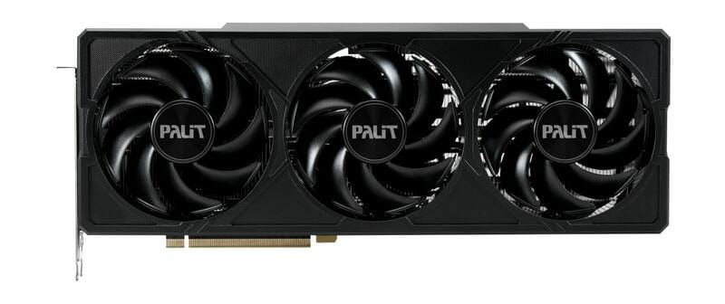 Видеокарта GF RTX 4070 Ti 12GB GDDR6X JetStream Palit (NED407T019K9-1043J)