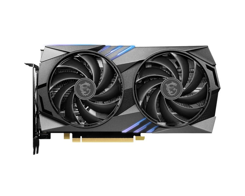 Видеокарта GF RTX 4060 Ti  8GB GDDR6 Gaming X MSI (GeForce RTX 4060 Ti GAMING X 8G)