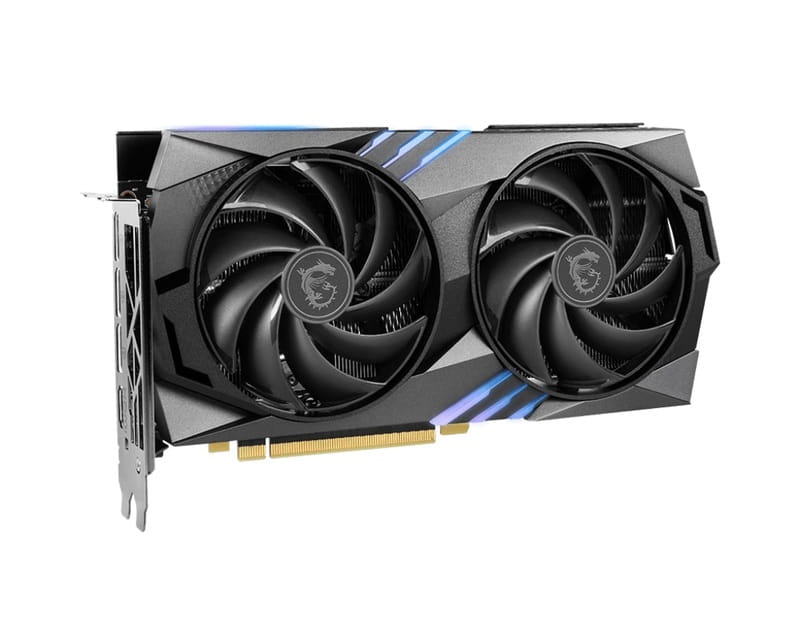 Видеокарта GF RTX 4060 Ti  8GB GDDR6 Gaming X MSI (GeForce RTX 4060 Ti GAMING X 8G)