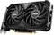 Фото - Відеокарта GF RTX 4060 Ti  8GB GDDR6 Ventus 2X Black OC MSI (GeForce RTX 4060 Ti VENTUS 2X BLACK 8G OC) | click.ua