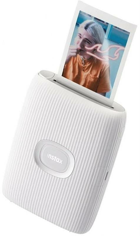 Принтер мгновенной печати Fujifilm Instax Mini Link 2 Clay White (16767193)