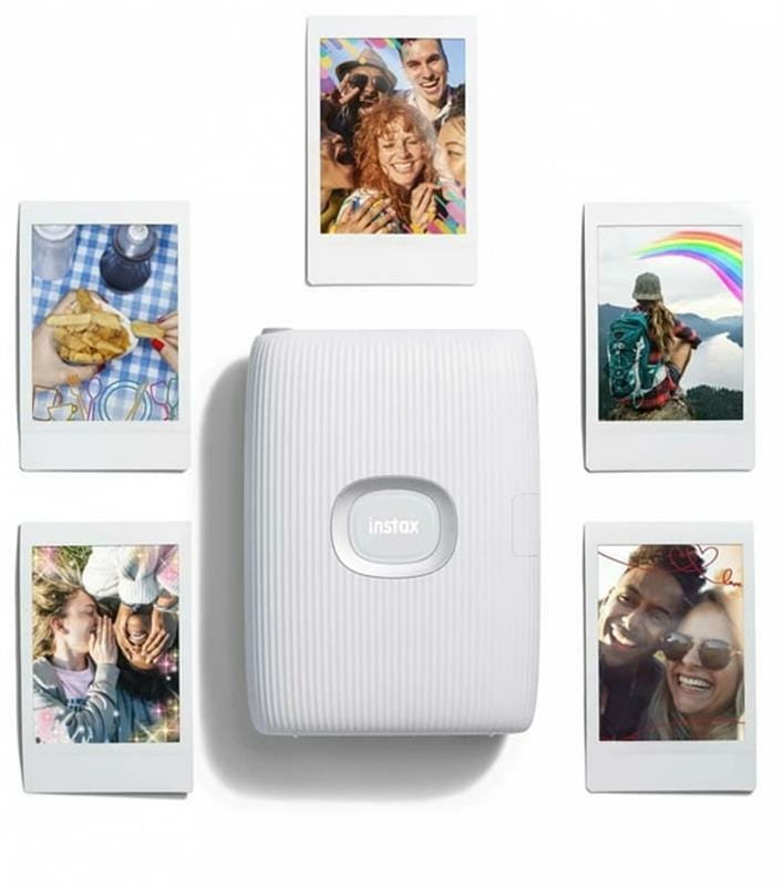 Принтер мгновенной печати Fujifilm Instax Mini Link 2 Clay White (16767193)