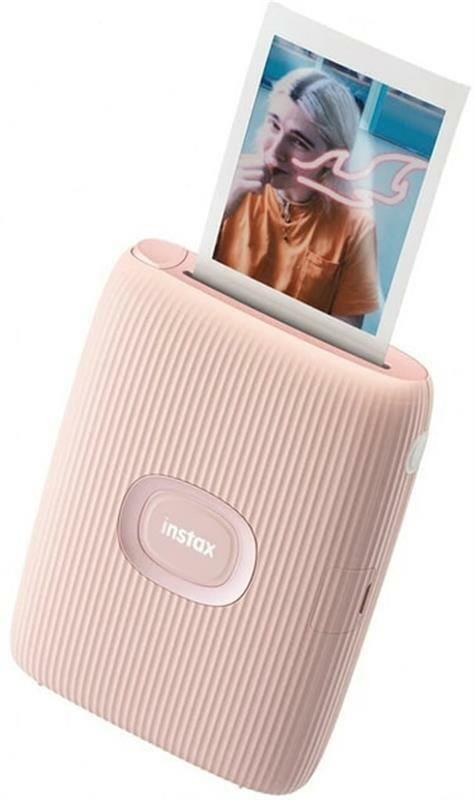 Принтер миттєвого друку Fujifilm Instax Mini Link 2Soft Pink (16767234)