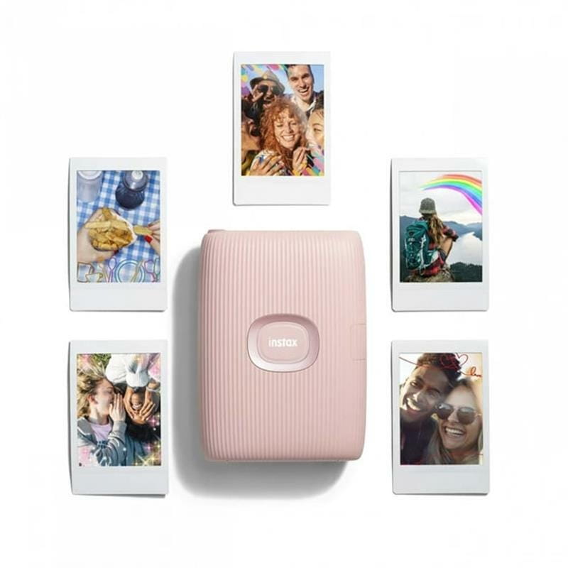 Принтер миттєвого друку Fujifilm Instax Mini Link 2Soft Pink (16767234)