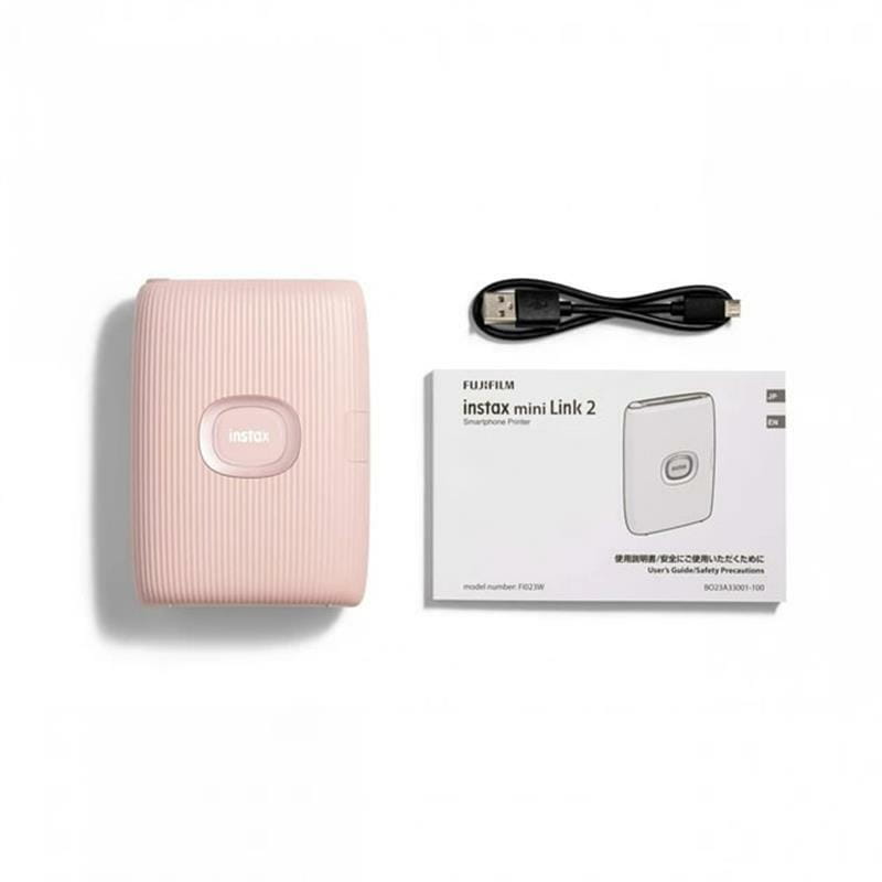 Принтер миттєвого друку Fujifilm Instax Mini Link 2Soft Pink (16767234)