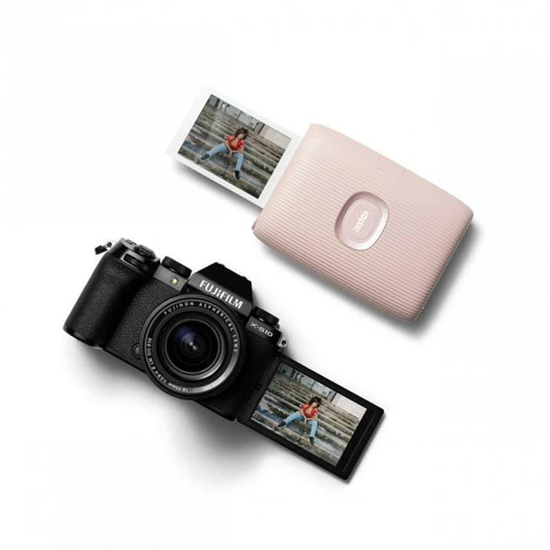 Принтер миттєвого друку Fujifilm Instax Mini Link 2Soft Pink (16767234)