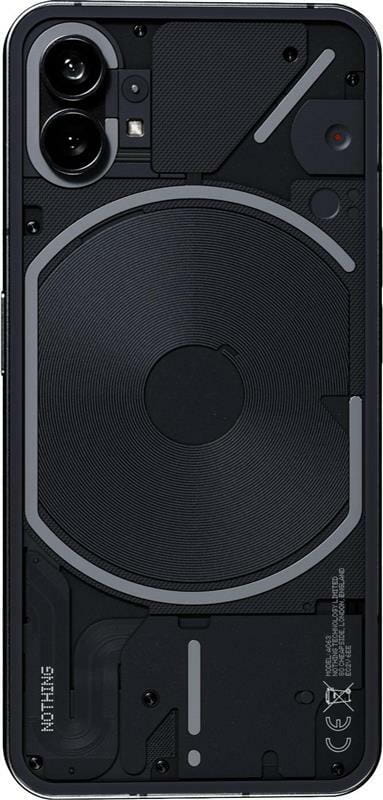 Смартфон Nothing Phone (1) 8/128GB Black EU_