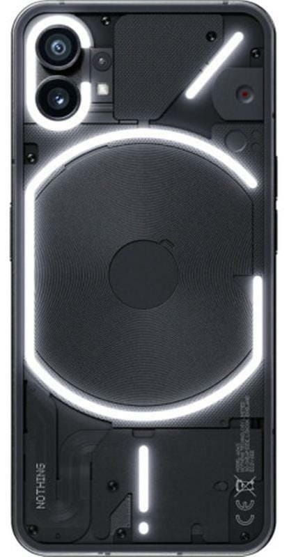Смартфон Nothing Phone (1) 8/128GB Black EU_