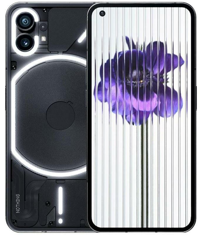 Смартфон Nothing Phone (1) 8/128GB Black EU_