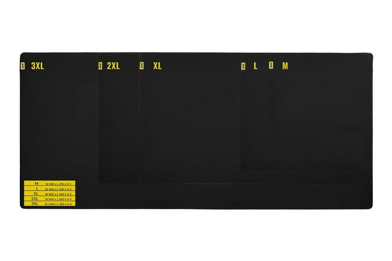 Игровая поверхность 2E Gaming Pro Control M Black (2E-CONTROL-M-BK-PRO)