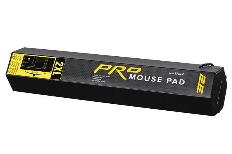 Игровая поверхность 2E Gaming Pro Speed 2XL Black (2E-SPEED-2XL-BK-PRO)