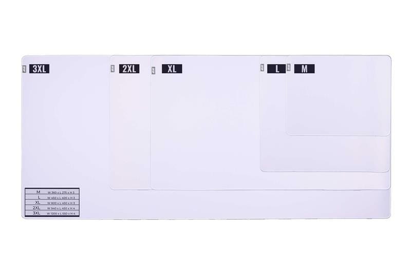 Игровая поверхность 2E Gaming Pro Speed L White (2E-SPEED-L-WH-PRO)