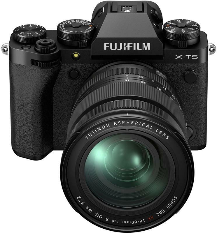 Цифровая фотокамера Fujifilm X-T5 + XF 16-80mm F4 Kit Black (16782571)