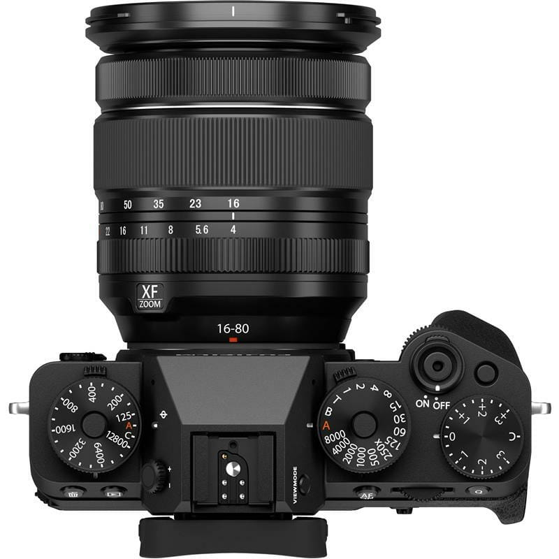 Цифровая фотокамера Fujifilm X-T5 + XF 16-80mm F4 Kit Black (16782571)