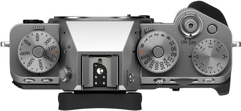 Цифрова фотокамера Fujifilm X-T5 Body Silver (16782272)