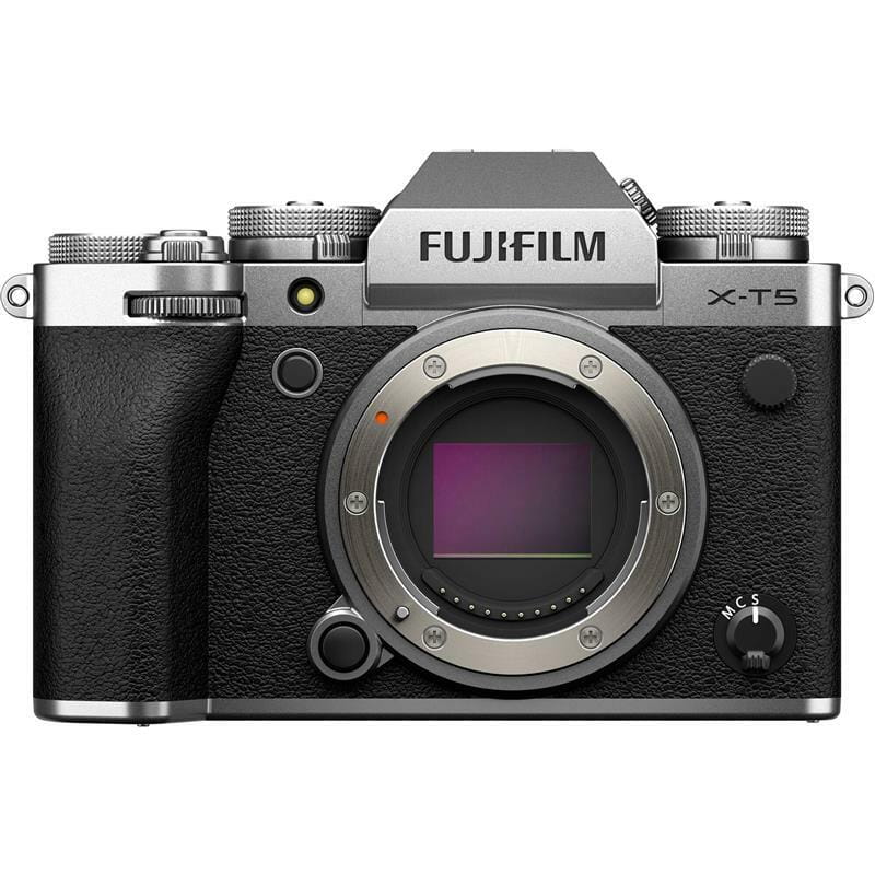 Цифрова фотокамера Fujifilm X-T5 Body Silver (16782272)