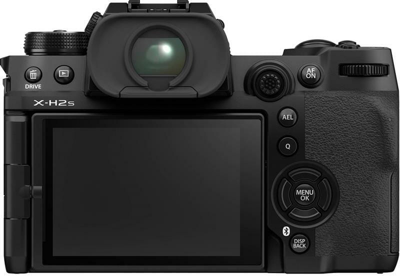 Цифрова фотокамера Fujifilm X-H2S Body Black (16756883)