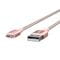 Фото - Кабель Belkin DuraTek Mixit USB2.0-MicroUSB, 1.2м Pink-Gold (F2CU051BT04-C00) | click.ua