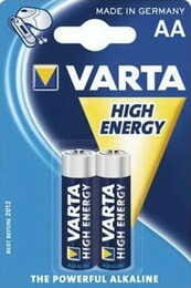 Батарейка Varta High Energy AA/LR06 BL 2шт
