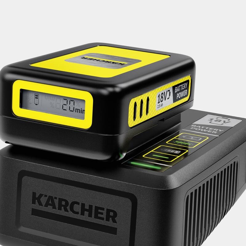 Зарядное устройство Karcher Battery Power 18V (2.445-032.0)
