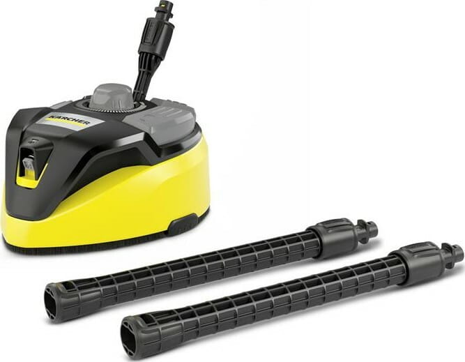 Насадка Karcher T 7 Plus T-Racer с дополнительной форсункой снаружи (2.644-074.0)