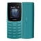 Фото - Мобільний телефон Nokia 105 2023 Dual Sim Cyan | click.ua