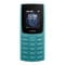 Фото - Мобільний телефон Nokia 105 2023 Dual Sim Cyan | click.ua