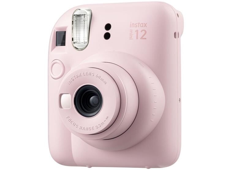 Фотокамера моментальной печати Fujifilm Instax Mini 12 Blossom Pink (16806107)