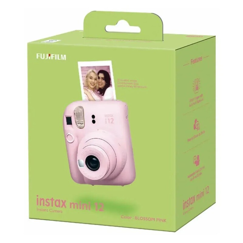 Фотокамера моментальной печати Fujifilm Instax Mini 12 Blossom Pink (16806107)