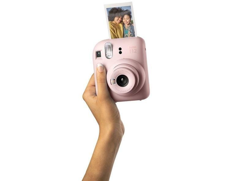 Фотокамера моментальной печати Fujifilm Instax Mini 12 Blossom Pink (16806107)